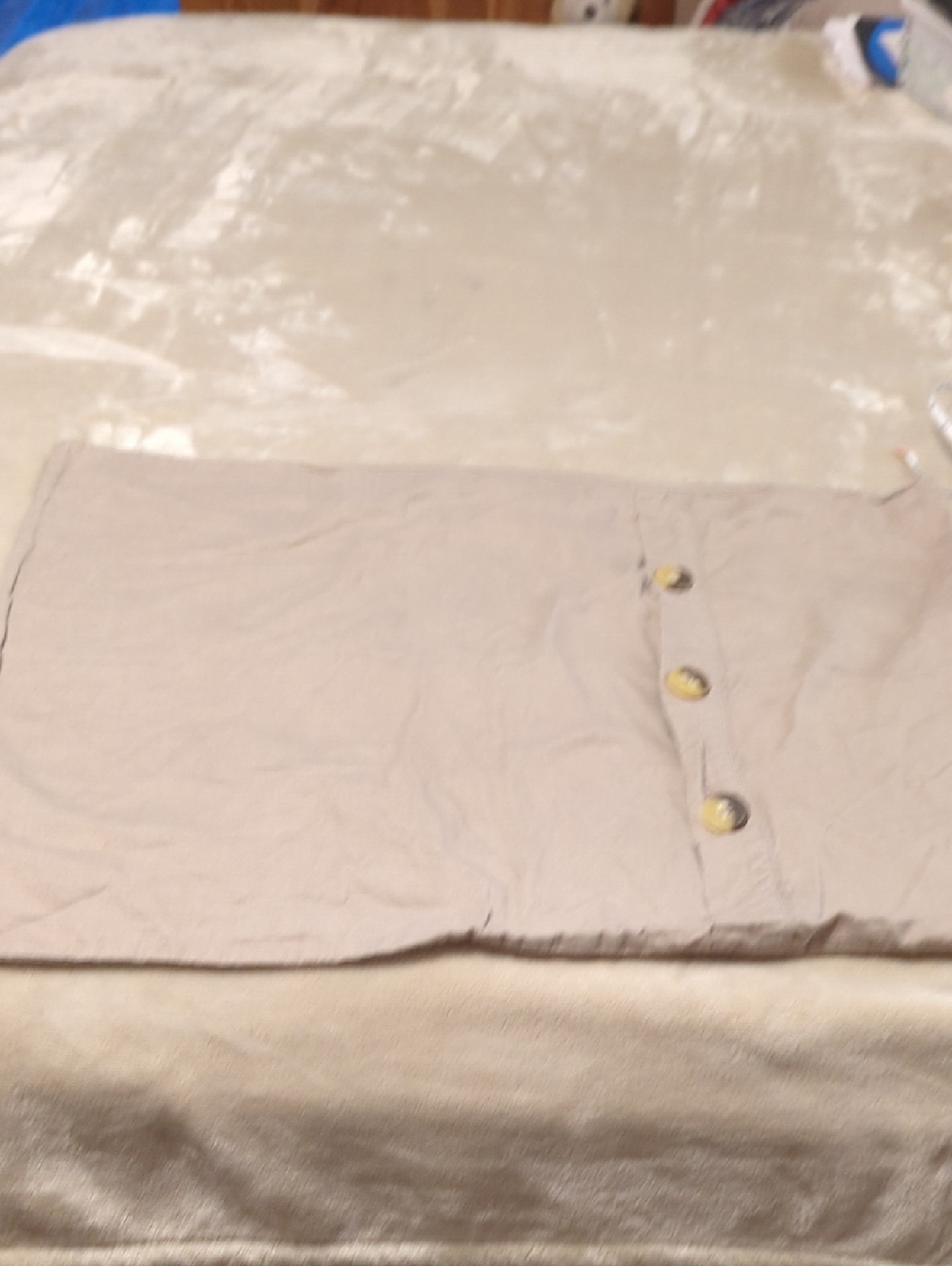Broww Button-Accent Pillow Sham